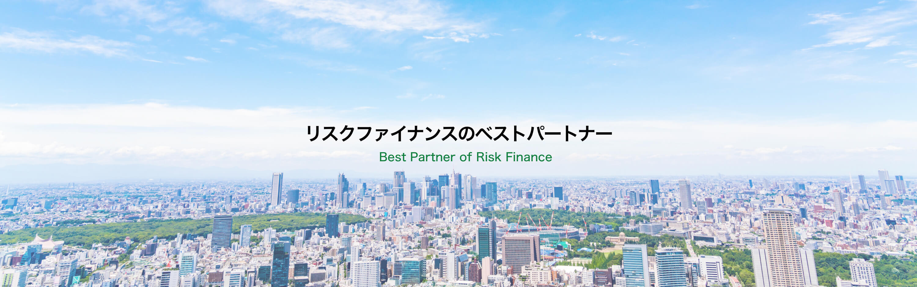 リスクファイナンスのベストパートナー